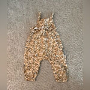 Rylee + Cru 6-12M Kinsley Floral Romper